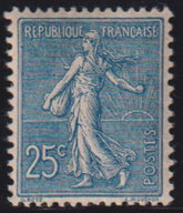 France #141 Mint\NH XF